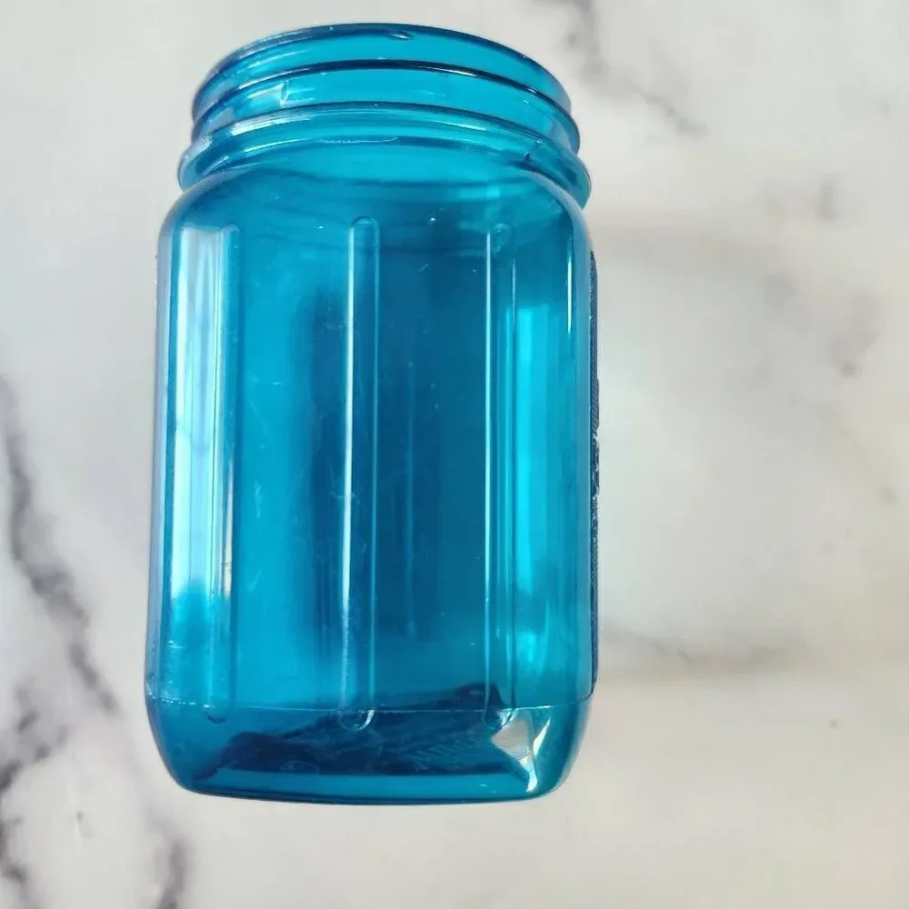 AT&T stadium Dallas cowboys Texas mason jar lightweight plastic blue cup